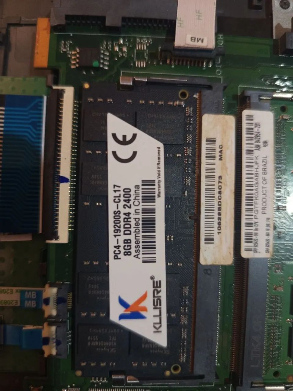 Memória RAM 8GB + 4GB DDR4 P/ NOTEBOOK - Foto 2