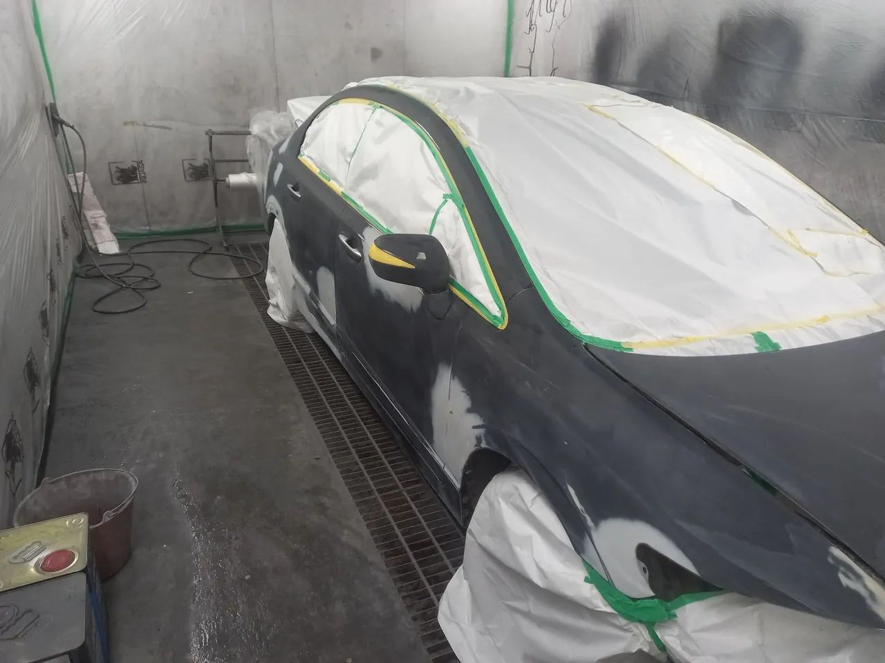 Pintura automotiva 