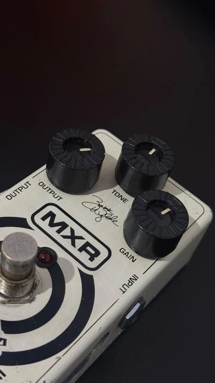 Pedal de Overdrive Zakk Wylde ZW-44 MXR - Instrumentos musicais