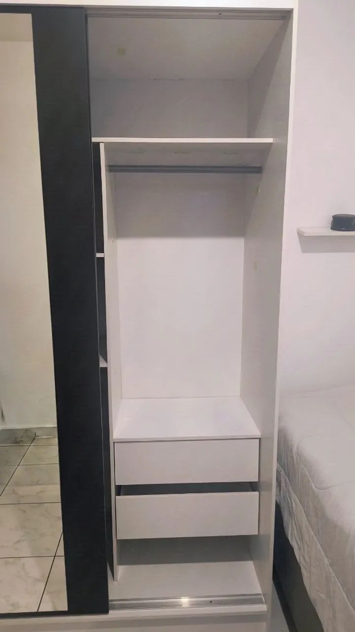 Guarda-Roupa 3 portas de correr - Foto 4