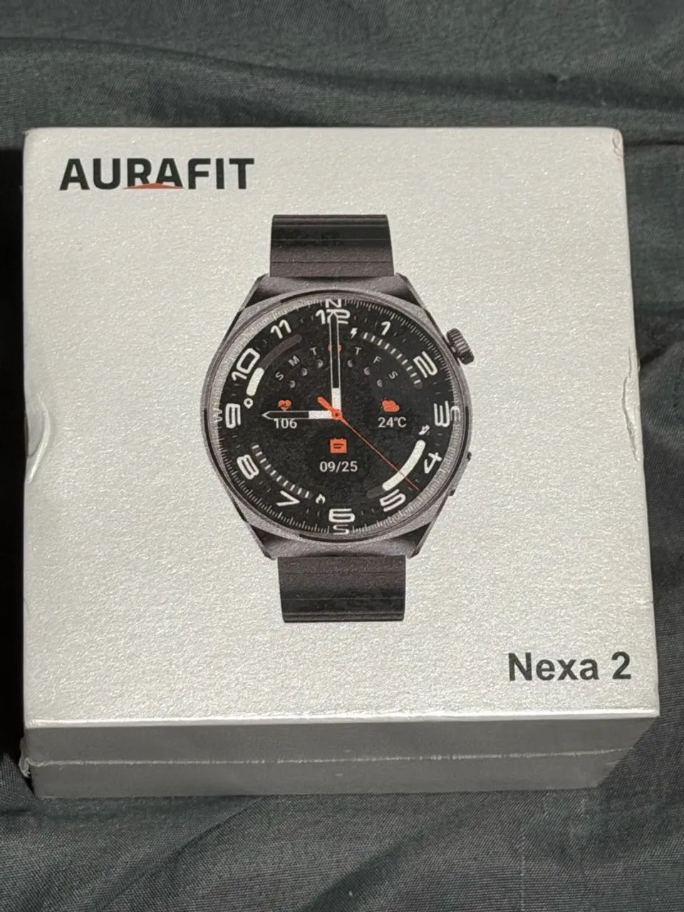 SmartWatch AURAFIT Nexa 2