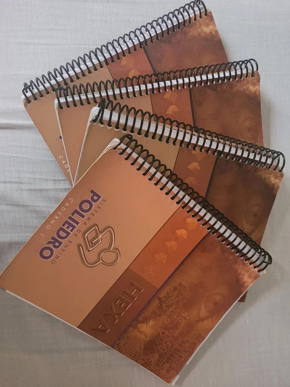 apostilas pré-vestibular Poliedro + Hexa - Foto 3