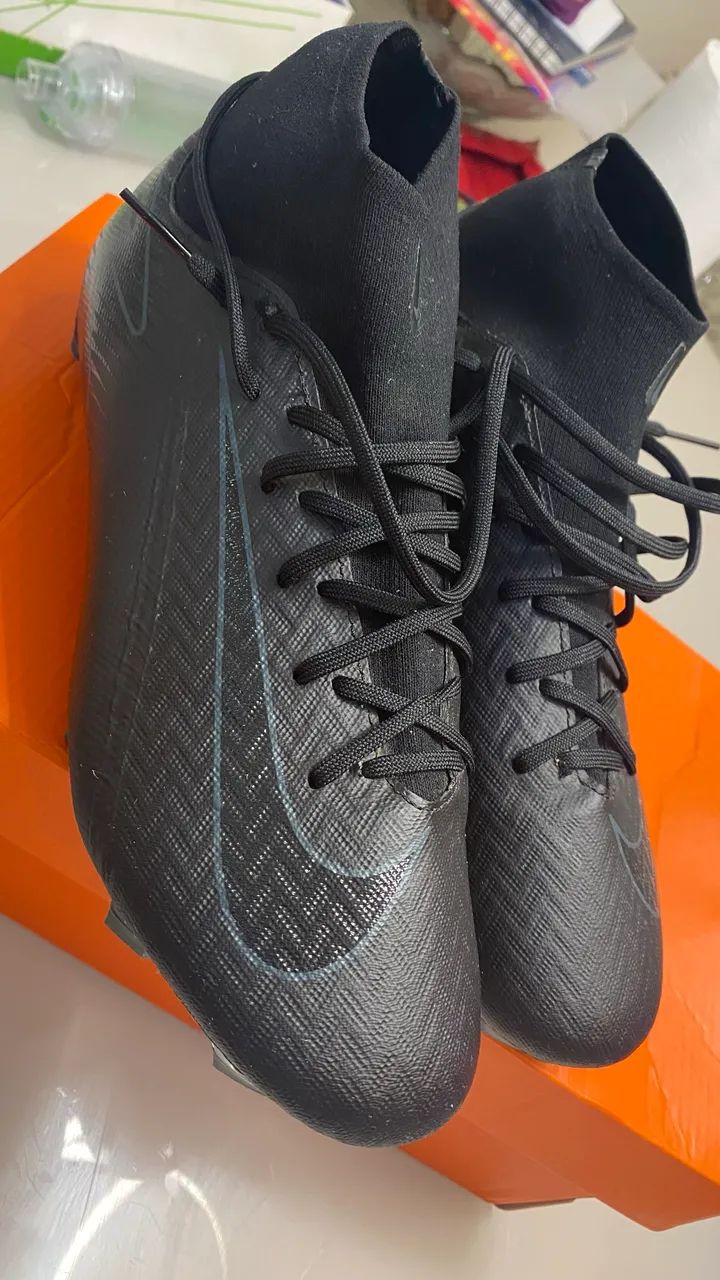 Chuteira campo Nike Mercurial superfly 10 academy  - Foto 5