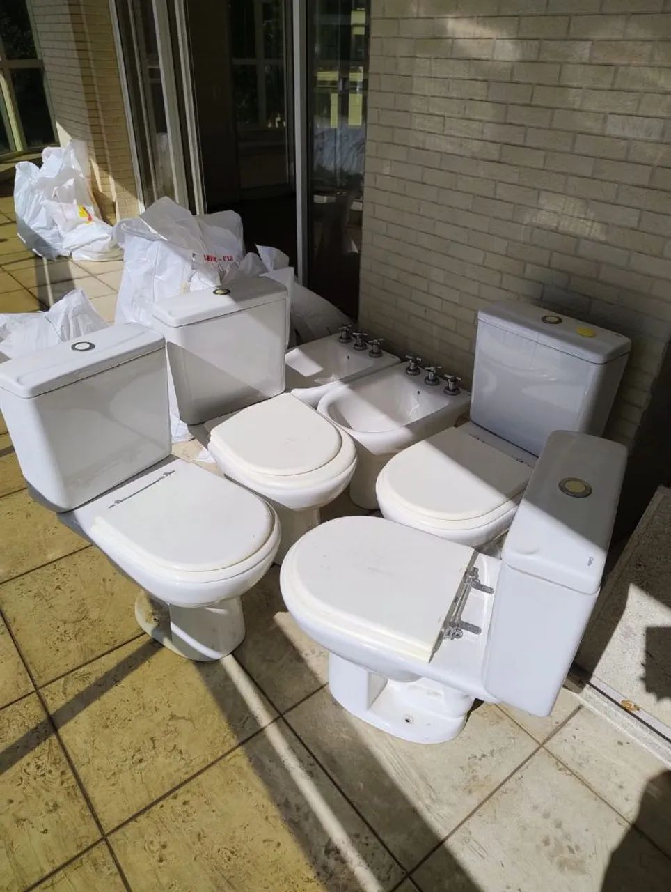 Toilets and Bidets