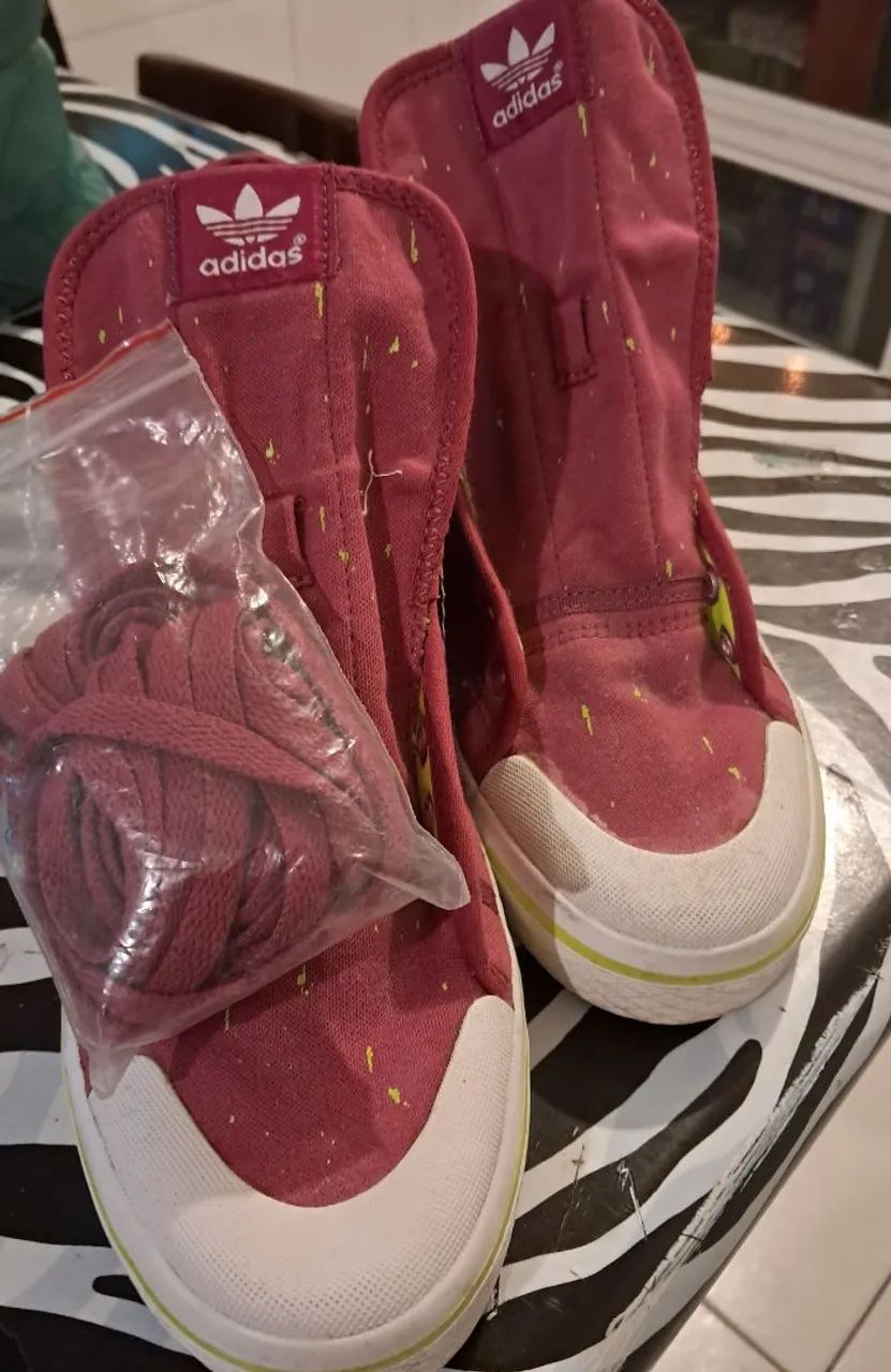 Tênis Adidas Honey Mid W edição limitada novo - Foto 2