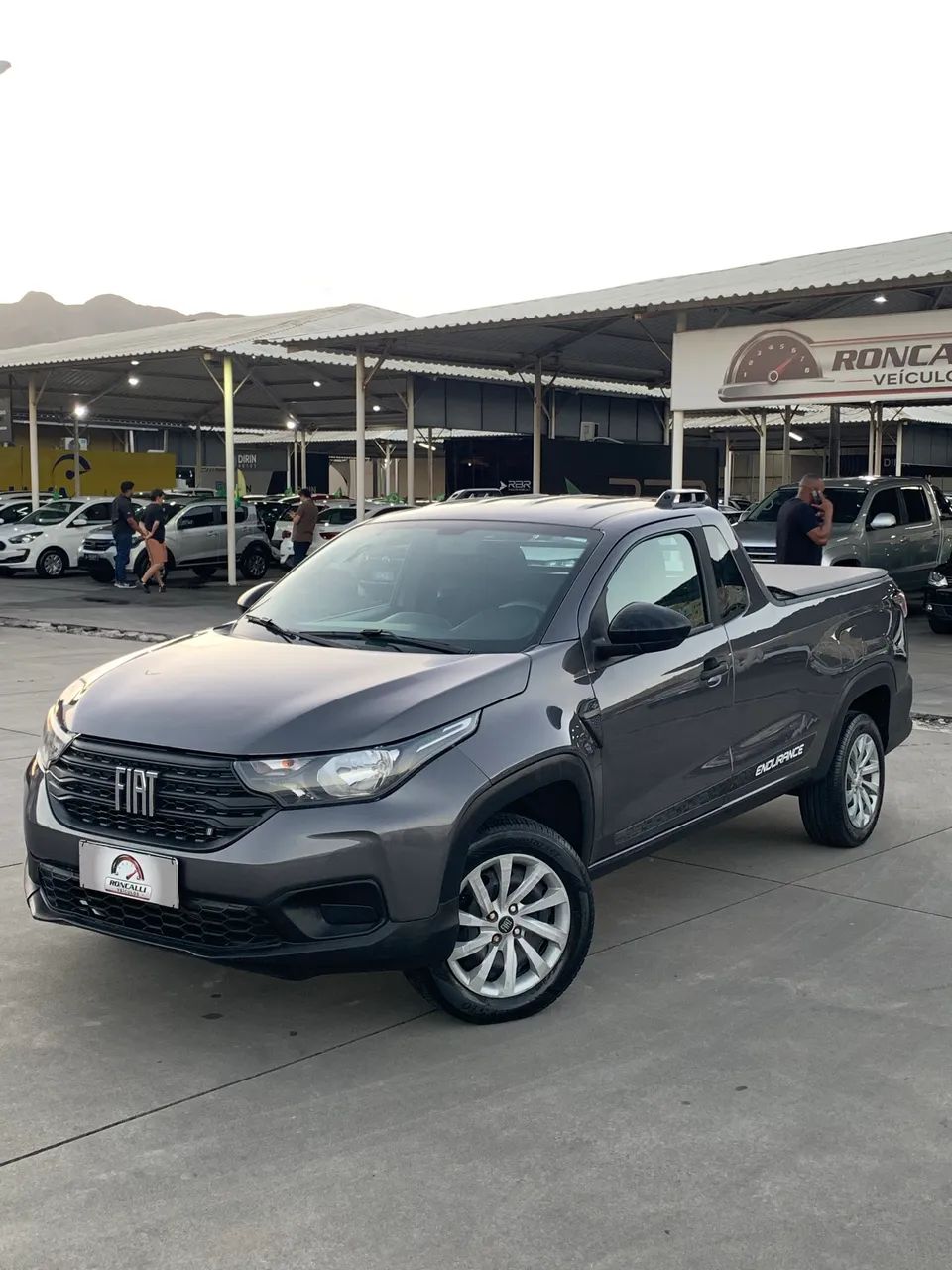 Fiat Strada Strada Endurance 1.4 Flex 8V CS Plus 2021