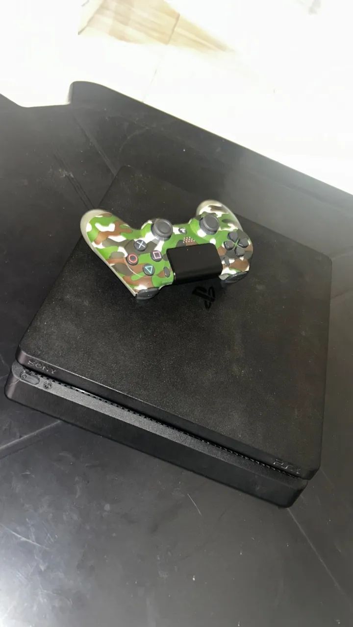 ? VENDO PS4 ORIGINAL - ÓTIMO ESTADO! - Foto 3
