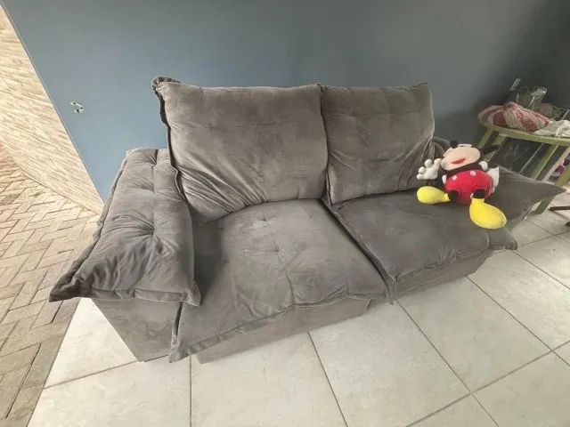 Sofá retrátil 2.30m de braço a braço