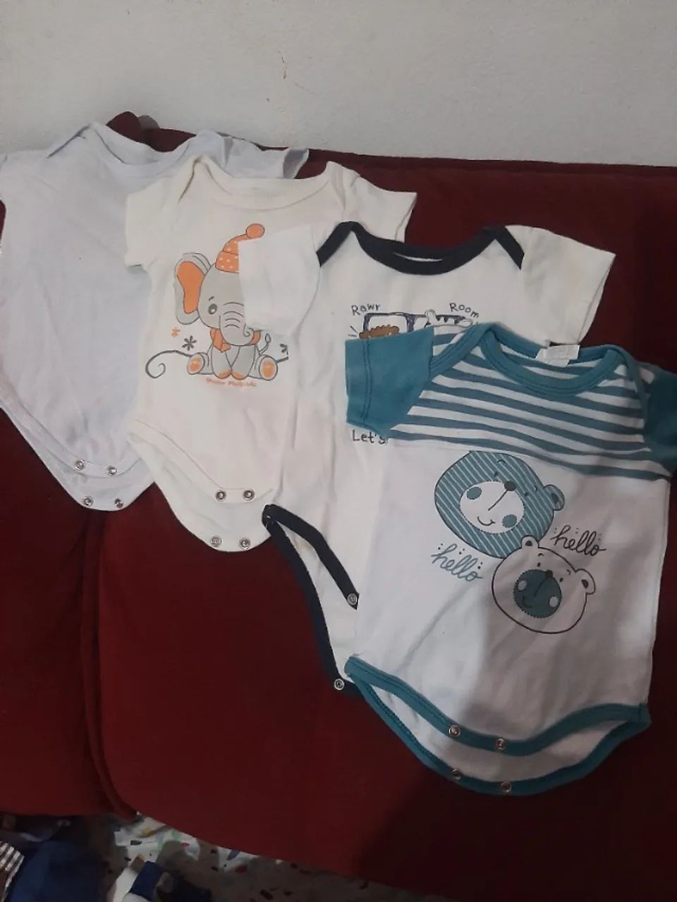 Lotinho Bebê Menino M - Foto 2