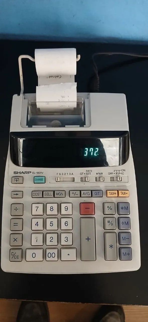 Calculadora sharp de notas  - Foto 2