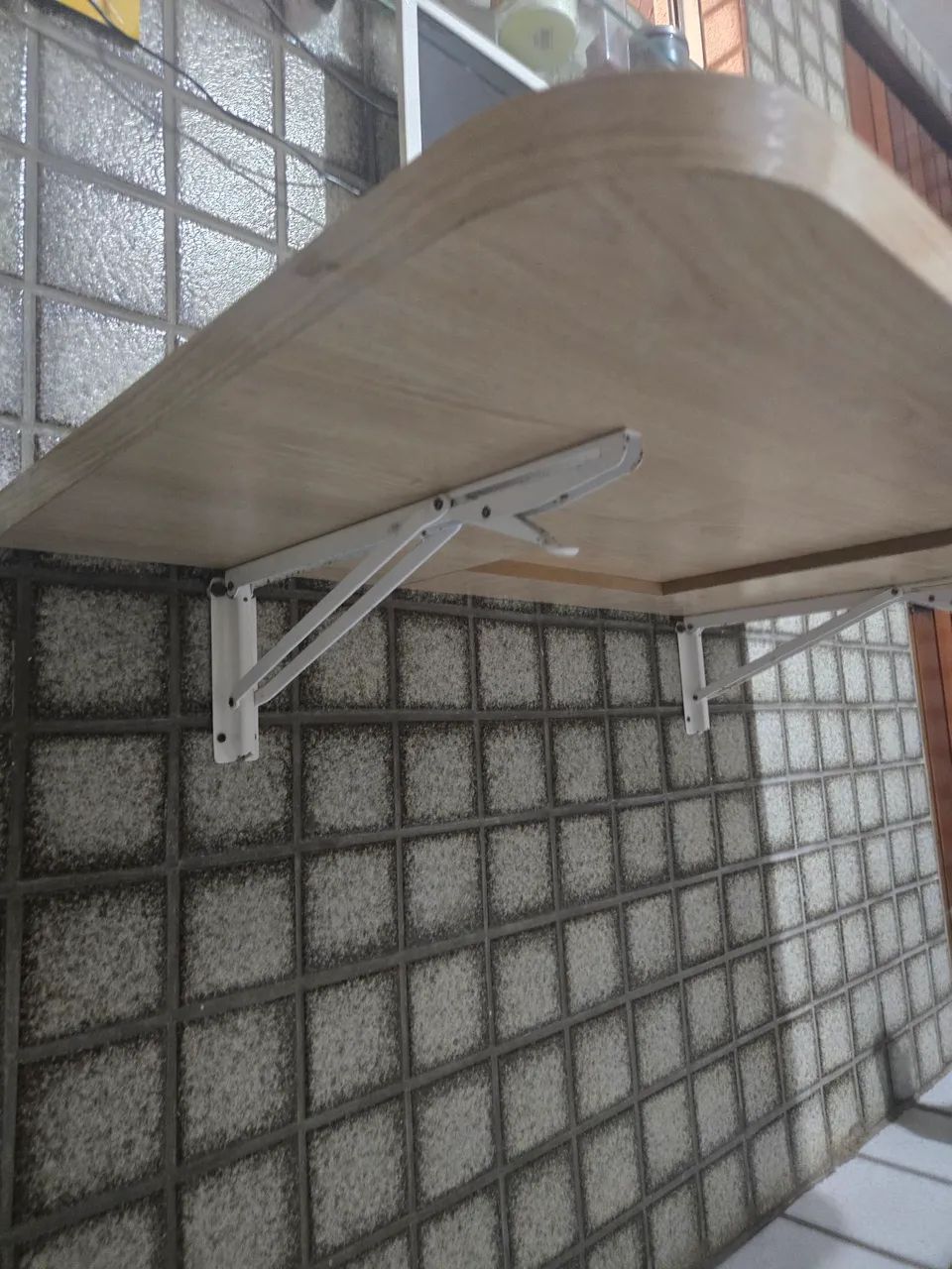 Mesa retrátil de apoio para cozinha - Foto 5