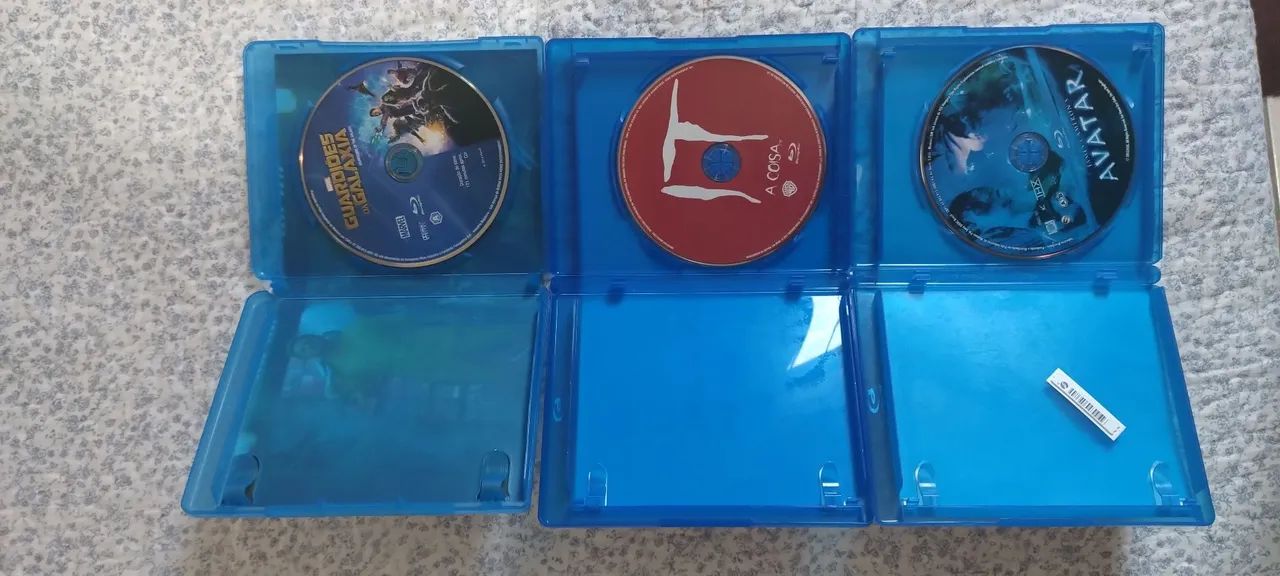 Blu-rays - Avatar, Guardiões da Galáxia, It (A Coisa)  - Foto 4
