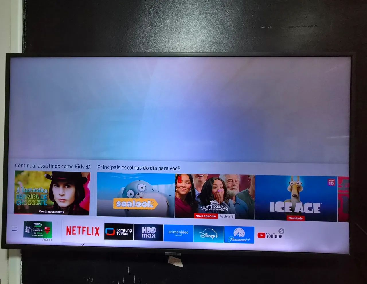 VENDO SMART TV SAMSUNG 4K - 43 POLEGADAS - Foto 3