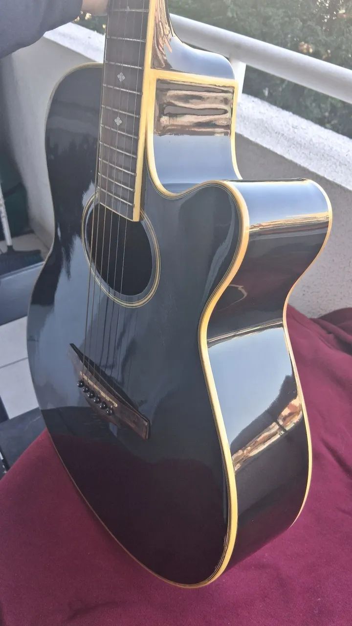Violão elétrico  - Foto 5