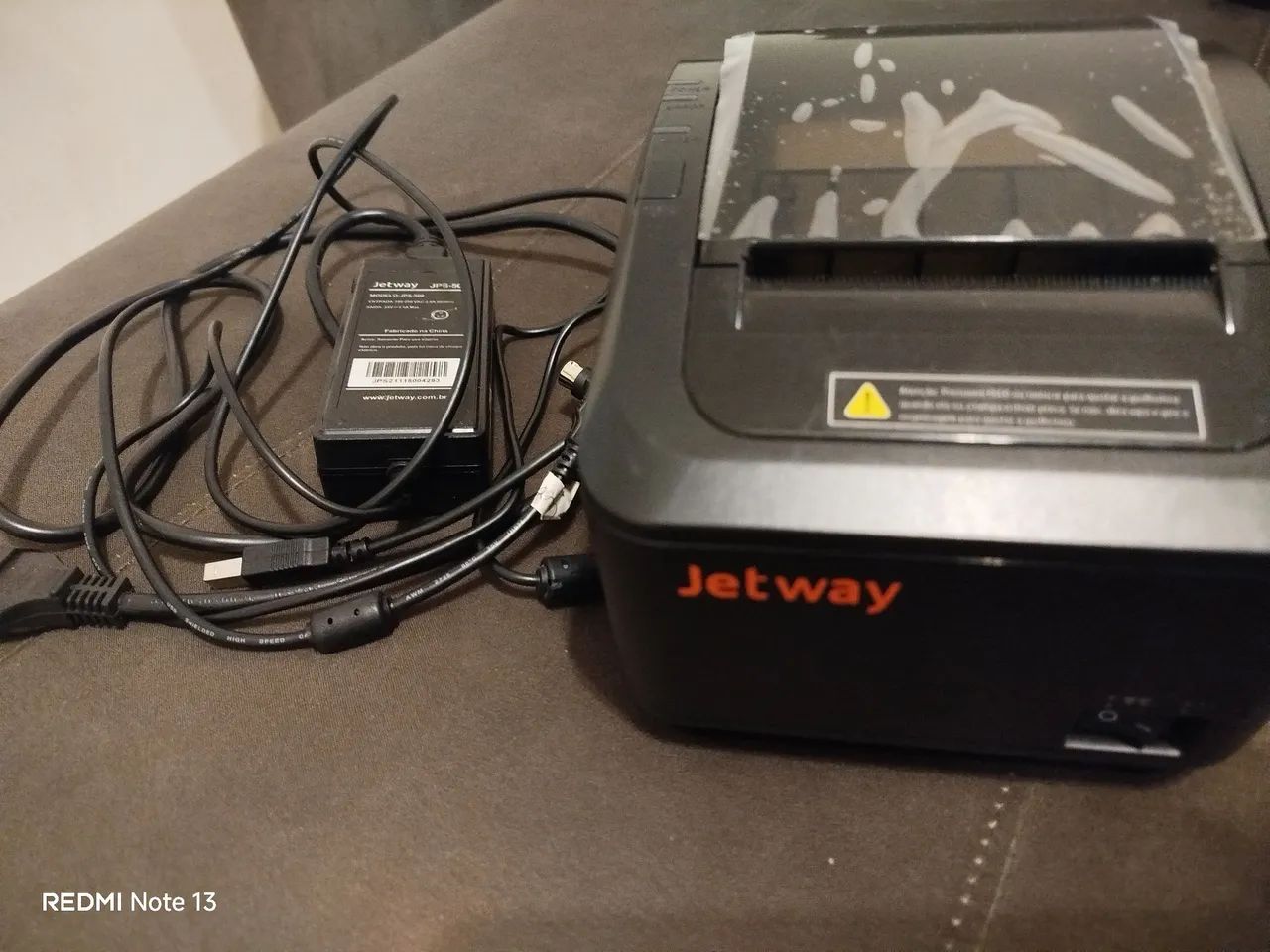 Impressora térmica Jetway Zerada - Foto 2