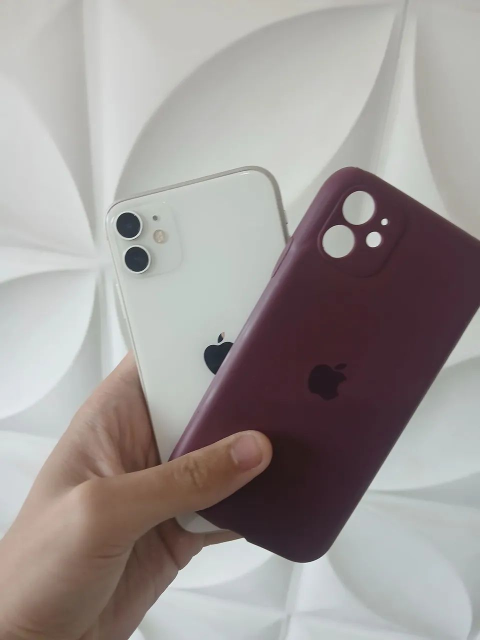 Iphone 11 PERFEITO ESTADO E NUNCA ABERTO(aceito troca) - Foto 3