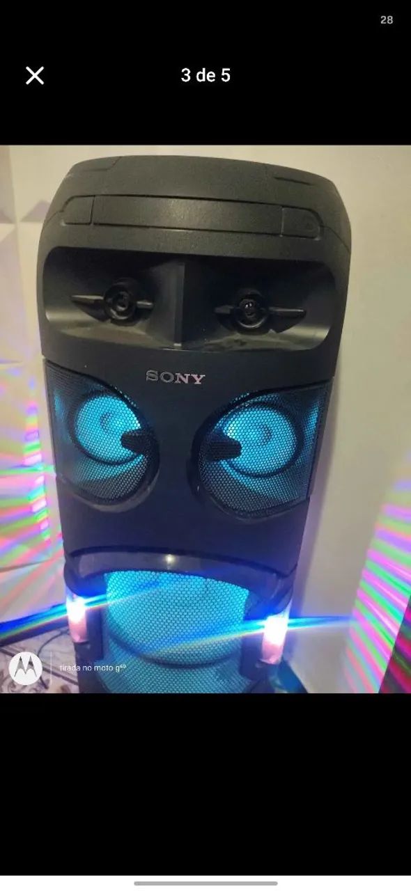 Torre sony  com NFC super alto  - Foto 3