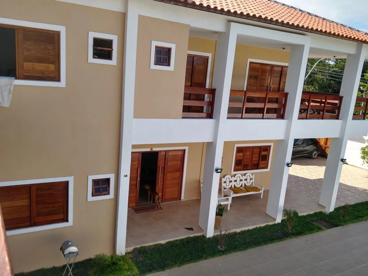 Excelente casa com 2 pavimentos na Barra Nova,   - Foto 5