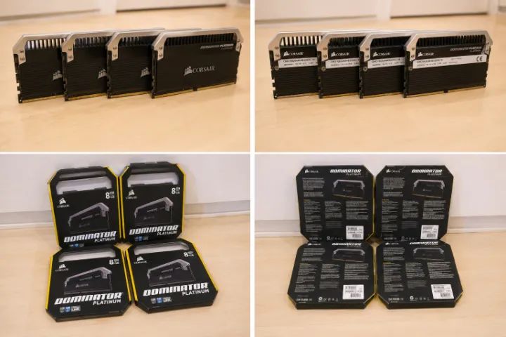 ? CORSAIR DOMINATOR PLATINUM ? 16GB DDR4 3200MHz ?