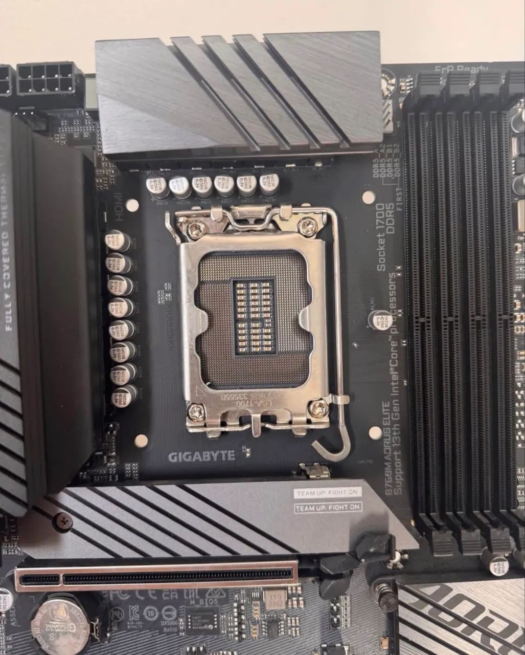 PLACA MÃE B760M AORUS ELITE DDR5 - Foto 2