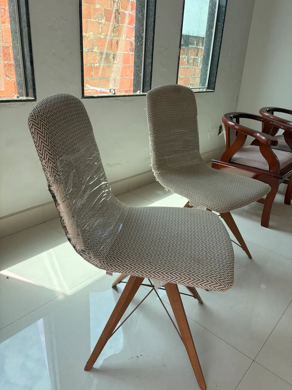 Cadeiras com designer moderno  - Foto 2