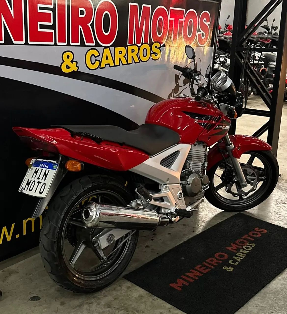 CBX 250 TWISTER - Foto 3