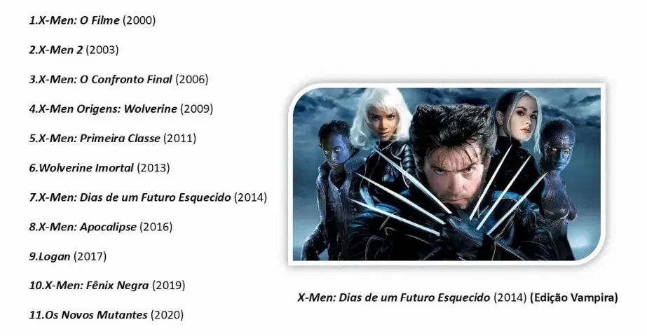 Coleção Dos Filmes X-men - Foto 2