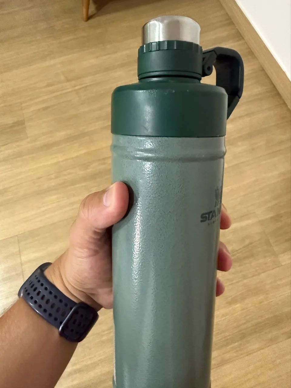 Garrafa Stanley Classic Hydration 750ML Usada - Foto 5