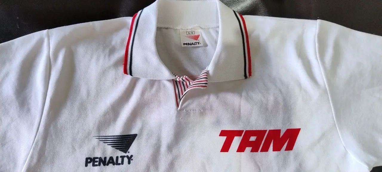 Camisa São Paulo FC Home - TAM - 1993 - Foto 3
