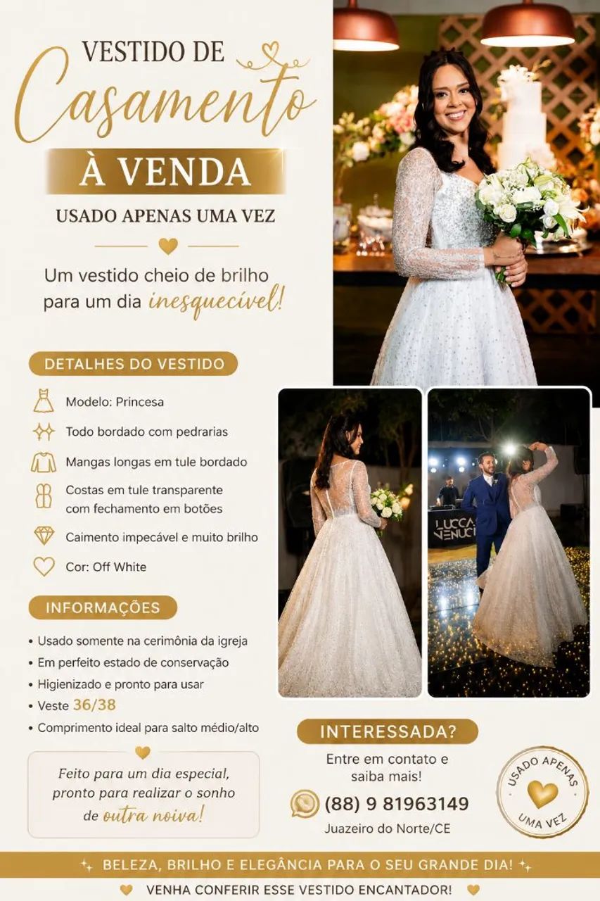 Vestido de noiva
