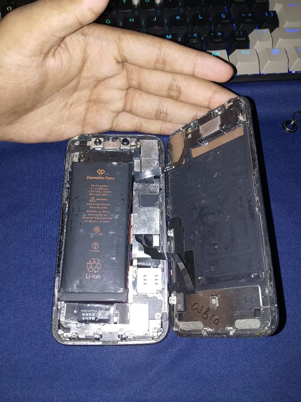 IPHONE 11 (APROVEITAR PEÇAS) - Foto 3