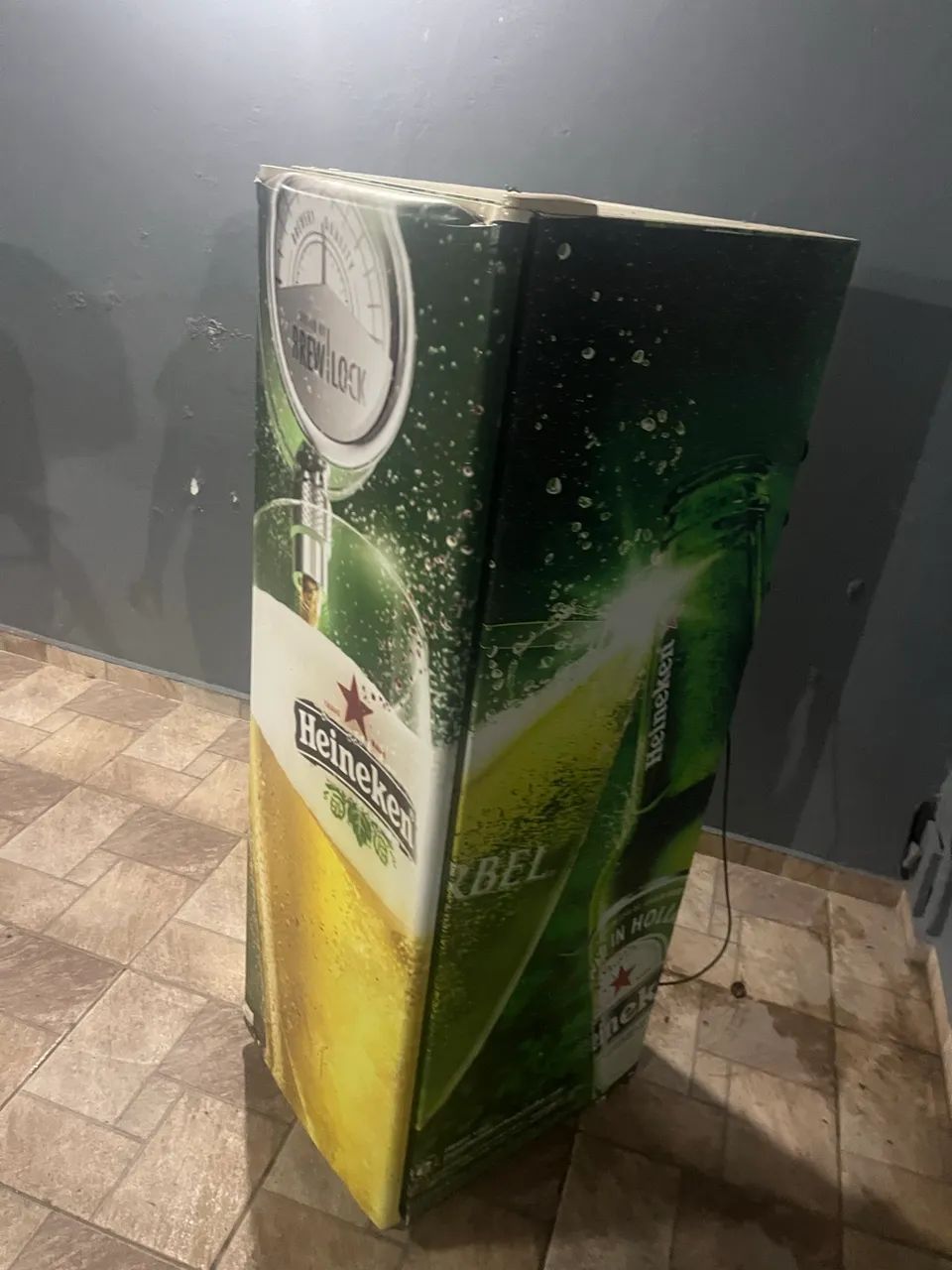 Freezer Vertical Cônsul 