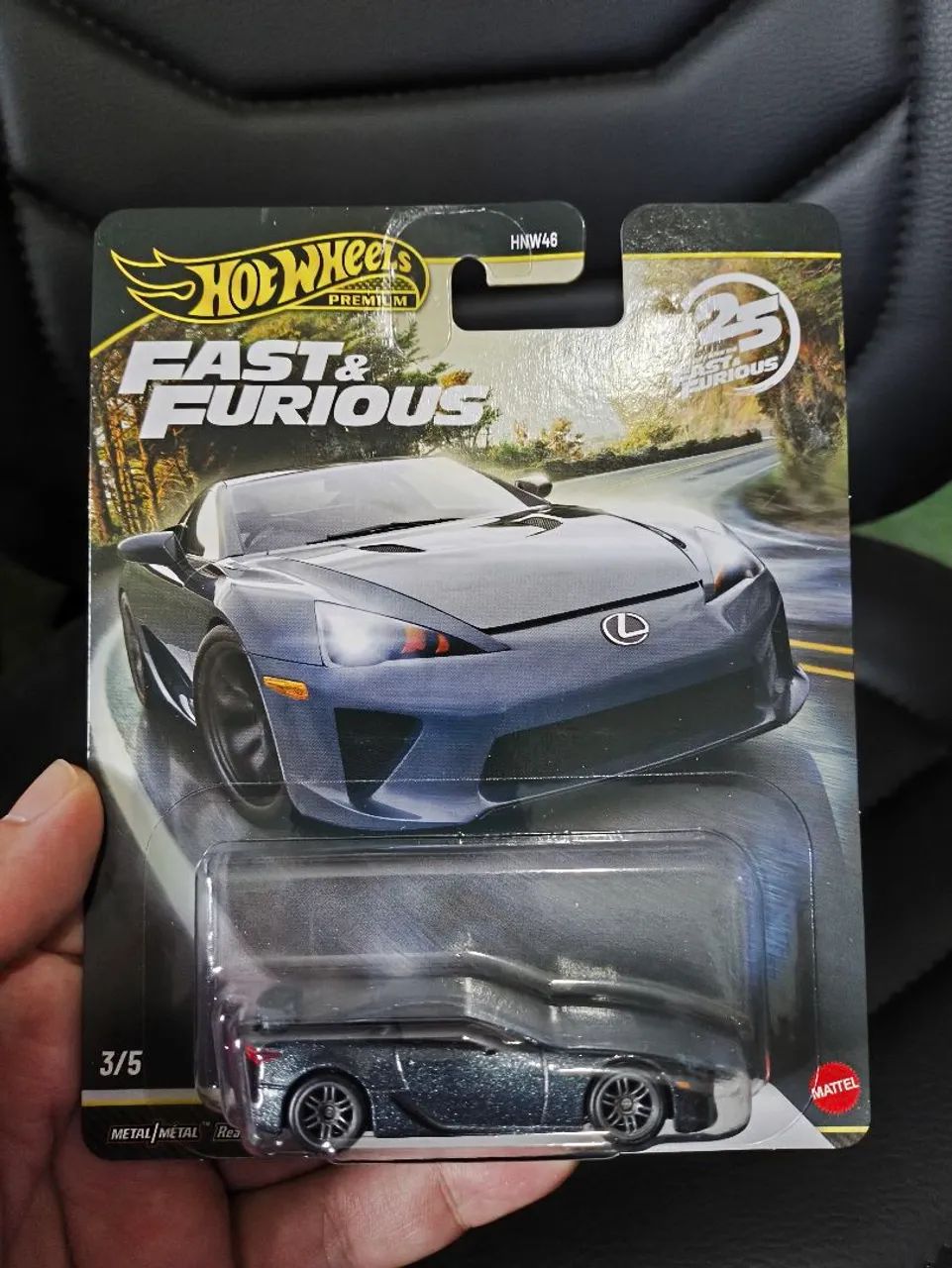 Hot Wheels Lexus LFA Fast and Furious 
