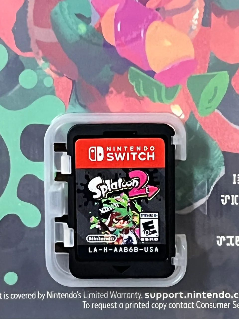 Jogo Splatoon 2 Nintendo Switch - Jogos de Vídeo Game - Vila Monte