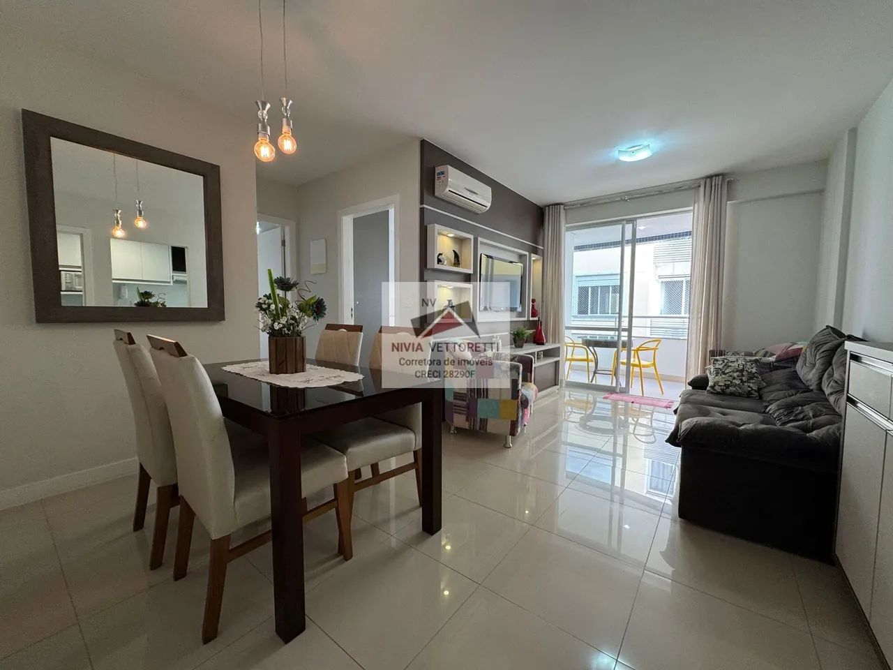 Apartamento 2 dormitórios mobiliado 400 metros do mar! - Foto 5