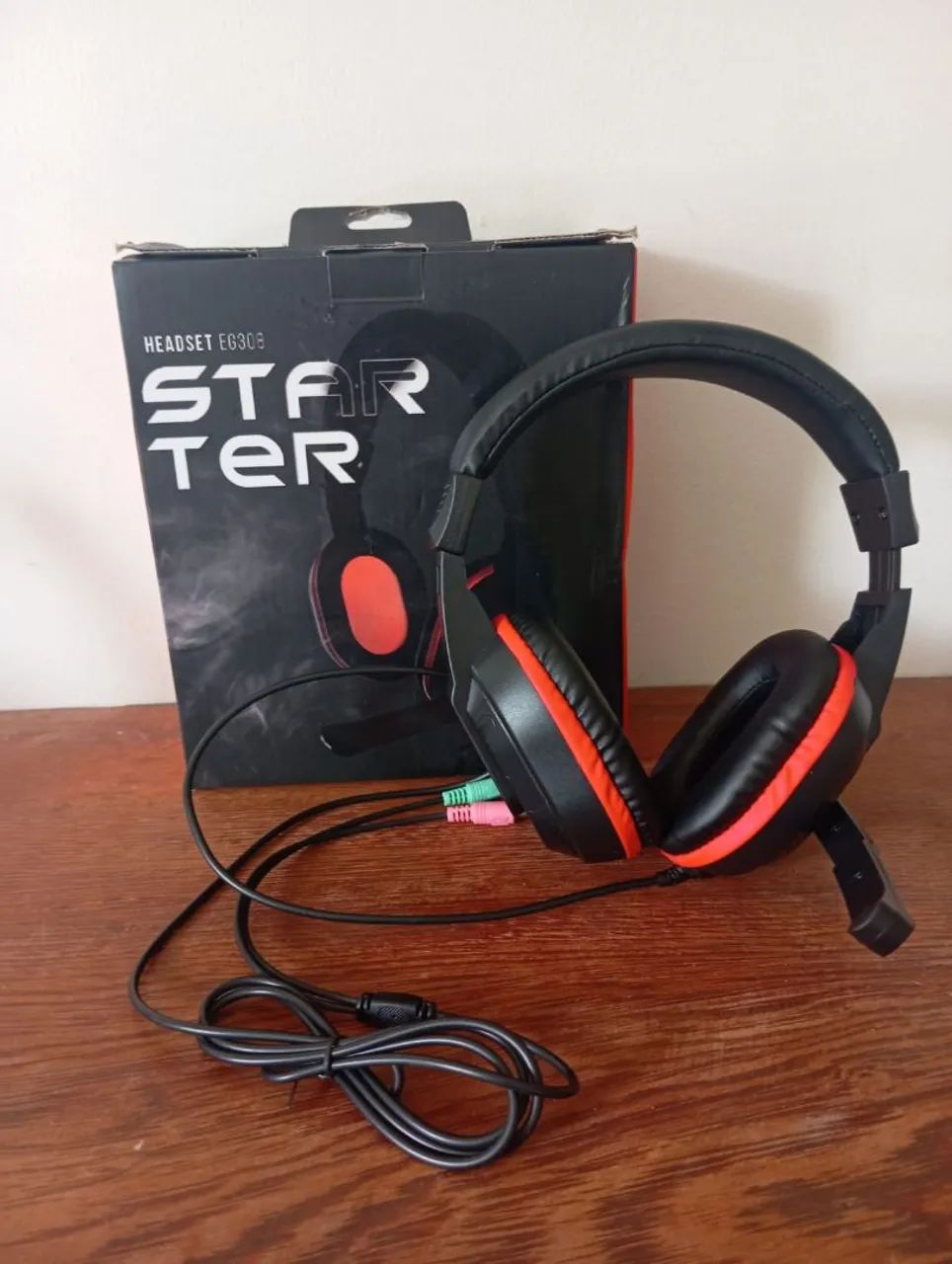 Headphone Gamer Star Ter 