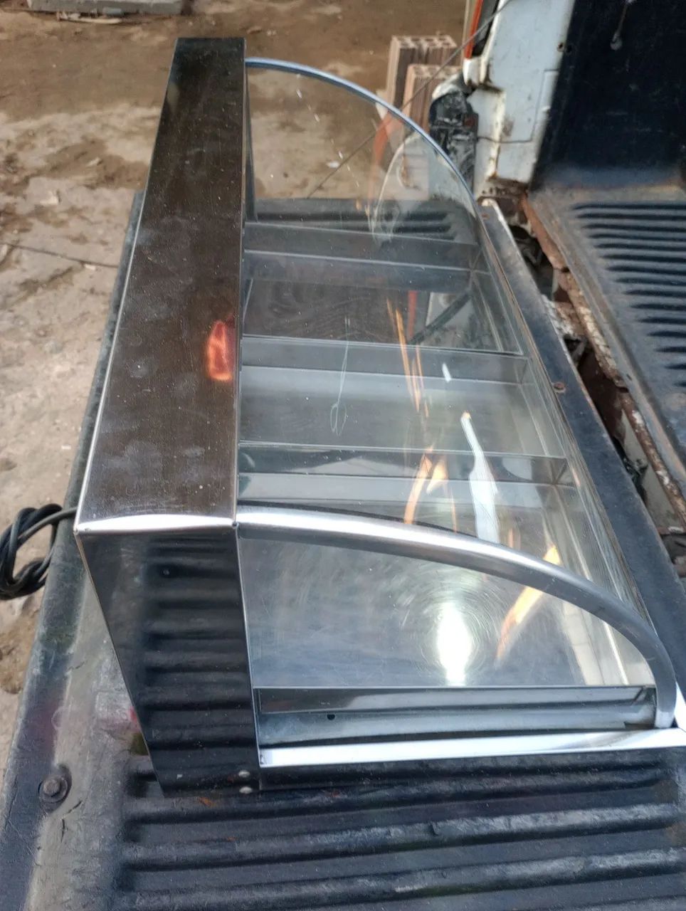 Vitrine elétrica para salgados vende-se - Foto 4