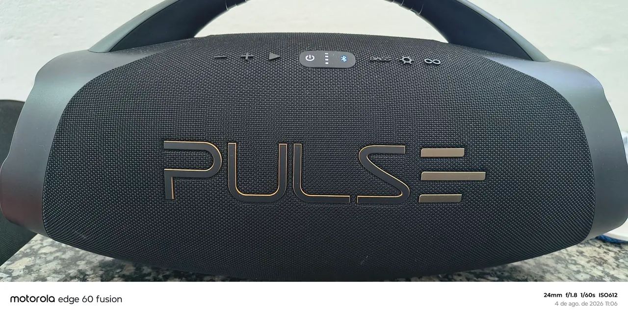 Caixa bombox pulse