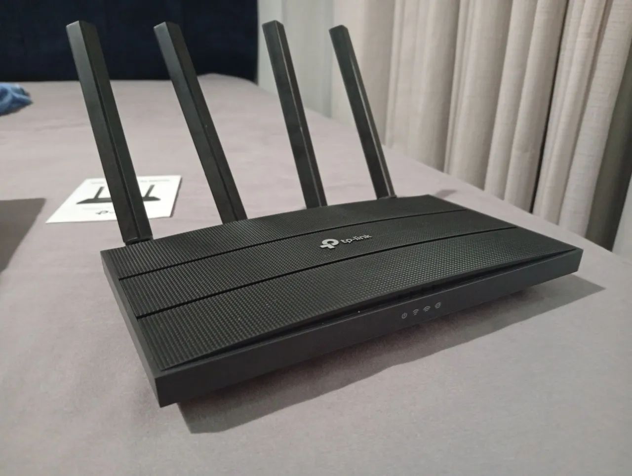 Modem, roteador. Ax-12 TP-Link. (NUNCA USADO) - Foto 2