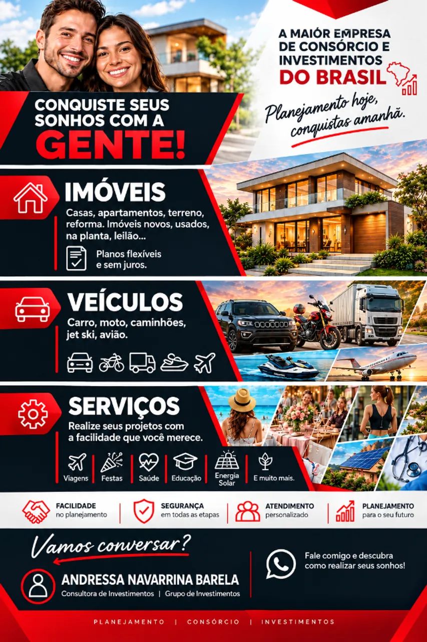 Planeje agora para conquistar amanhã!