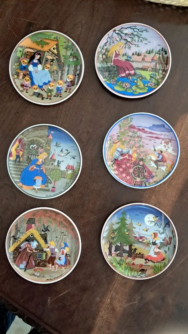 pratos decorativos