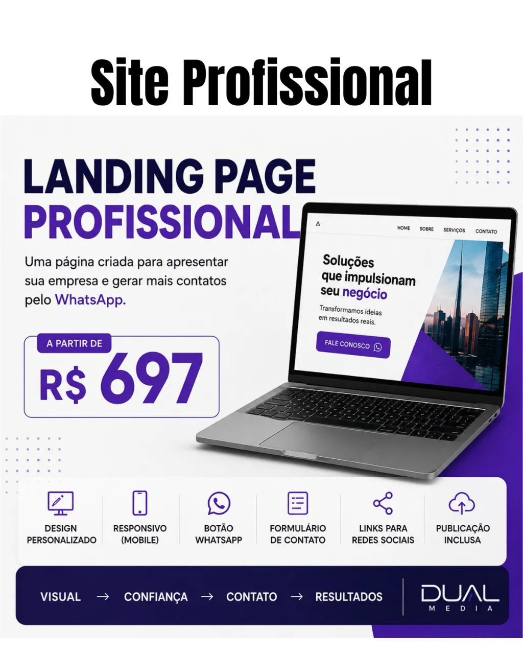 Site profissional para sua empresa - Foto 2