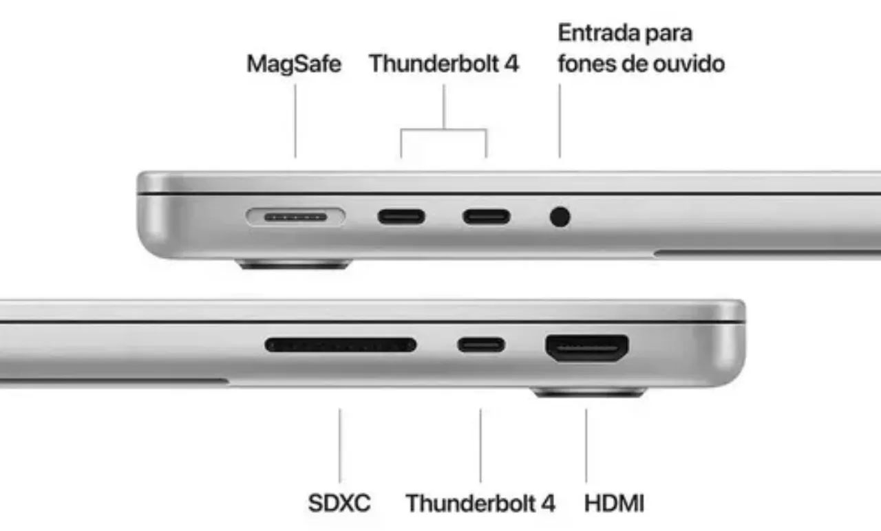 Apple MacBook Pro 14 M4 16gb 512ram 2024 - Foto 3