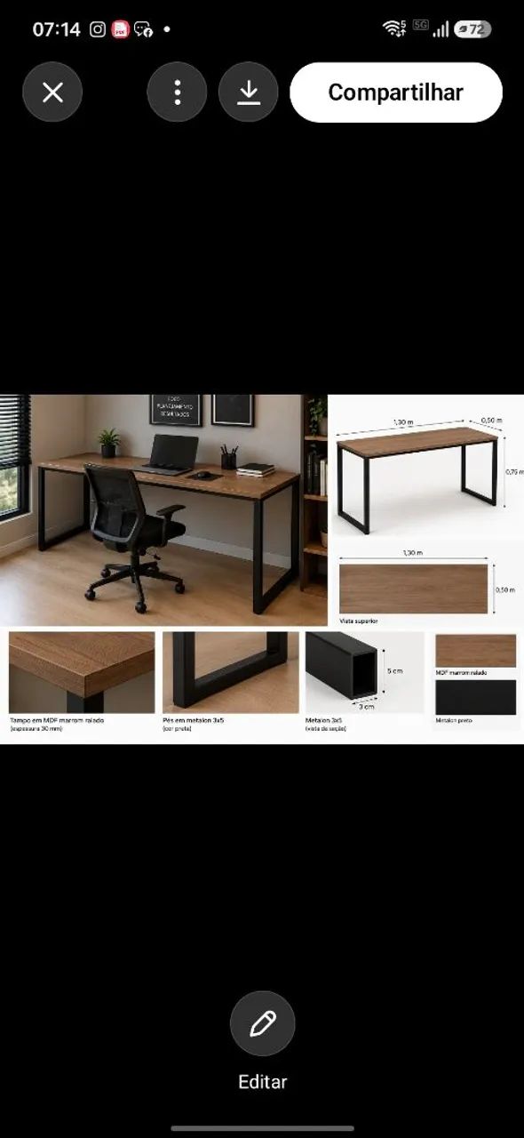 Mesa home office 