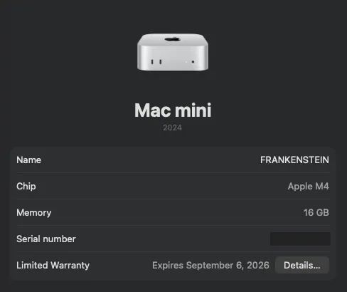 Mac Mini M4 16GB + 256GB - Foto 2