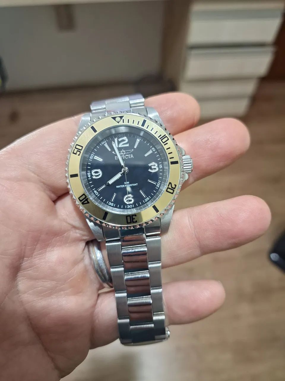 Relógio Invicta Specialty 49346 Original - 40 mm - Quartzo Japonês - Foto 5