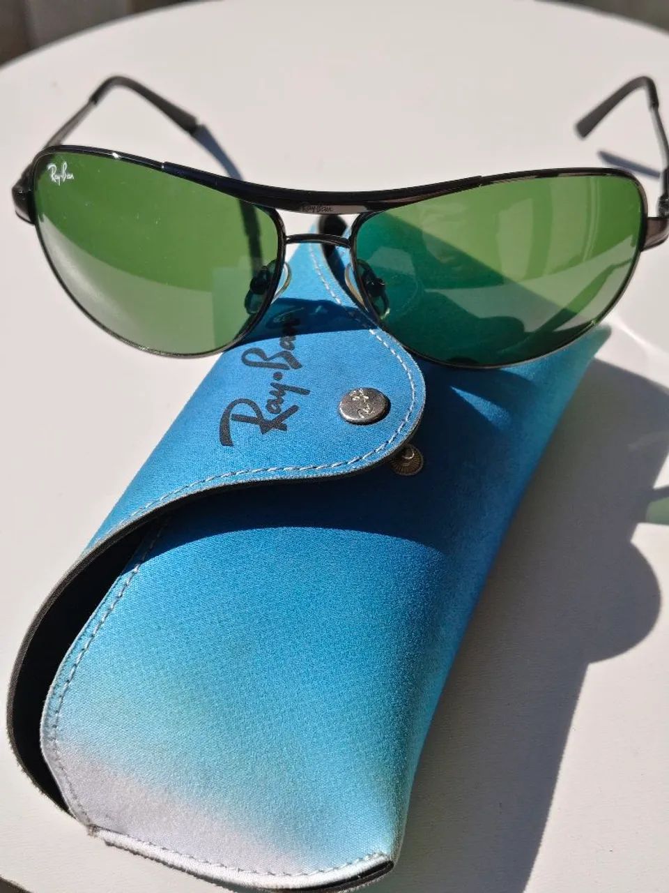 óculos Rayban RB Warrior RB 3352