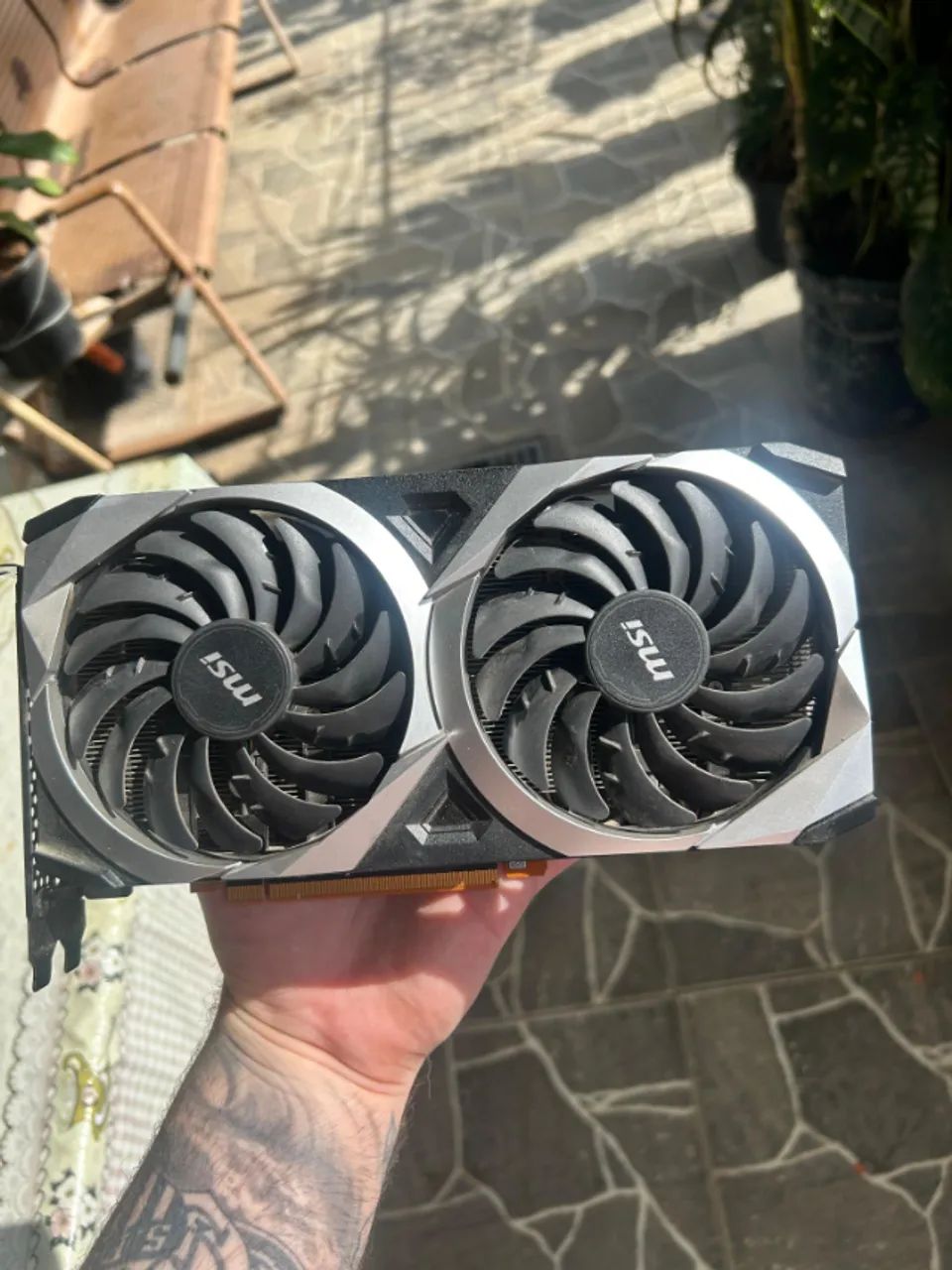 Placa de Vídeo AMD MSI RX 6650 XT 8GB - Excelente Estado / Com Caixa Original