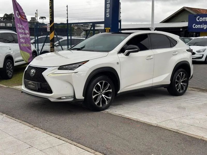 Lexus NX-200t F-sport 2.0 16V 238cv Aut., foto 2 de 20