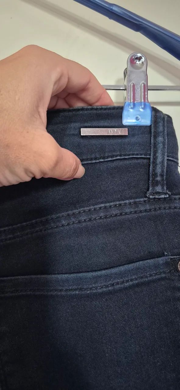 Calça jeans escura Animale - Foto 4